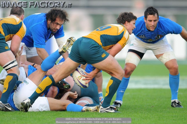2008-11-08 Padova - Italia-Australia 2126 Luke Burgess.jpg
